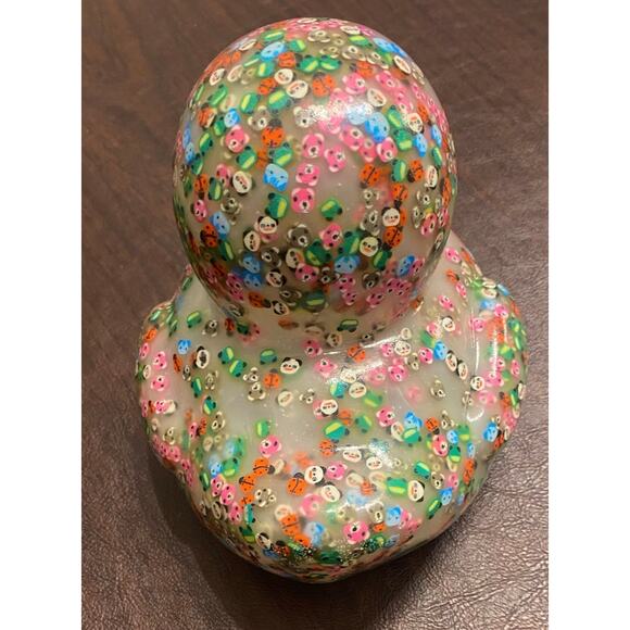 Colorful Resin Duck Figurine Kawaii Bug & Animal Embed Off-Road Jeep Dash Decor - Picture 2 of 7